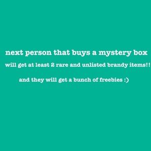 RARE BRANDY MYSTERY BOX